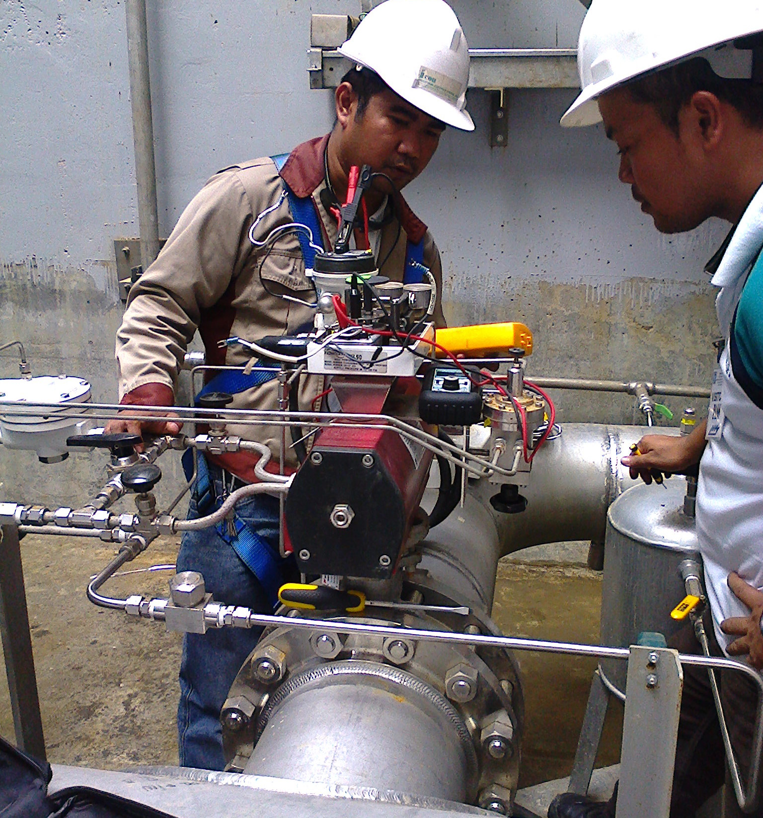 Instrument Fitter Course